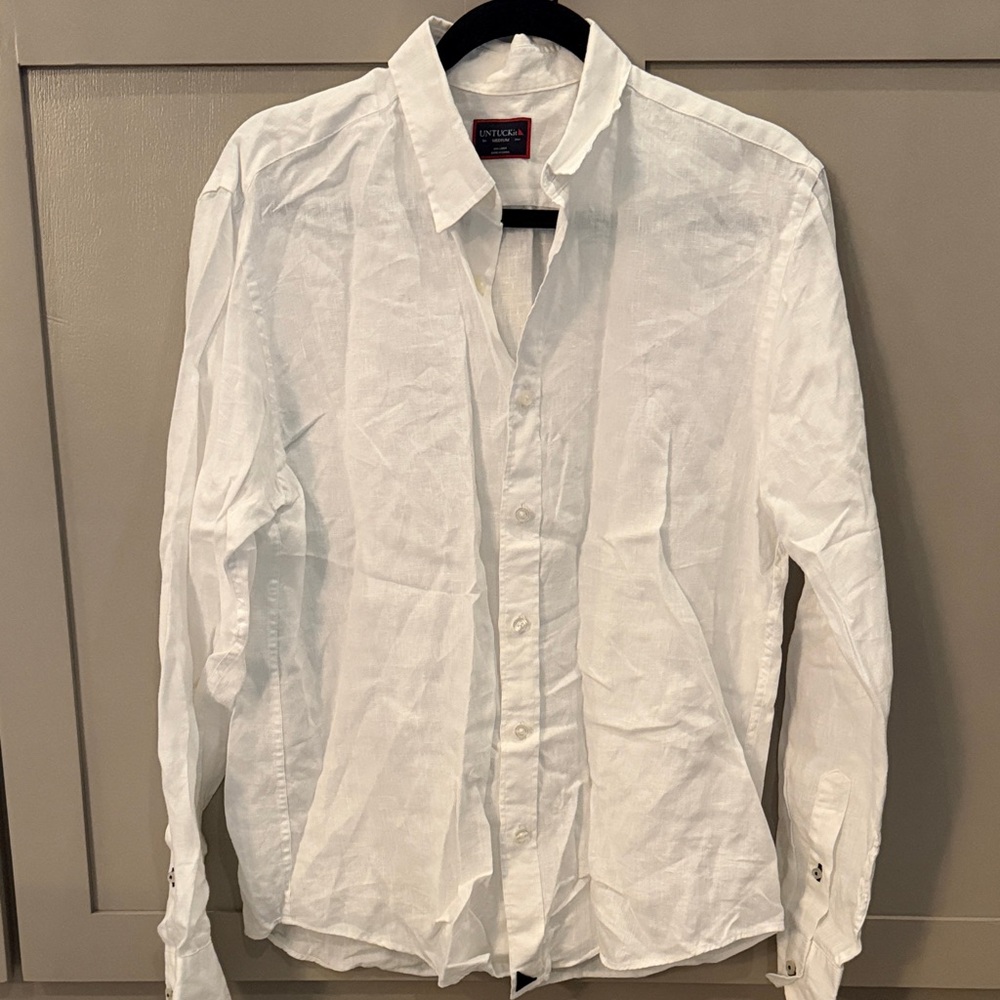 Untuck It Long Sleeve Top